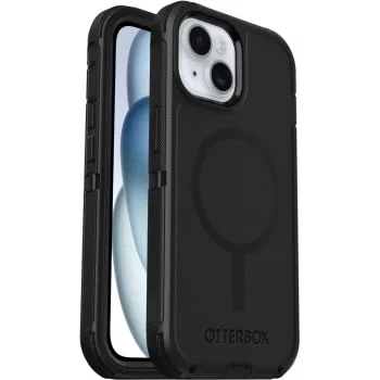 OtterBox Defender Series MagSafe Case for Apple iPhone 13/14/15/16e - Black