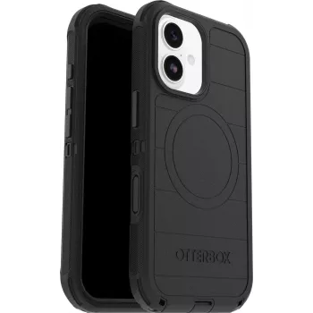 OtterBox Defender Series Pro MagSafe Camera Control Case do iPhone 17 - Czarny