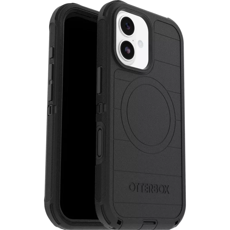 OtterBox Defender Series Pro MagSafe Camera Control Case do iPhone 17 - Czarny