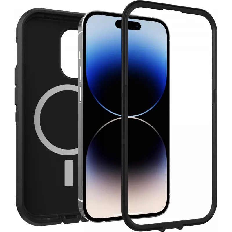OtterBox Defender Series XT etui tylne na Apple iPhone 14 Pro – czarny, kompatybilne z MagSafe, wzmocniona ochrona 77-89121
