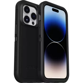 OtterBox Defender Series XT etui tylne na Apple iPhone 14 Pro – czarny, kompatybilne z MagSafe, wzmocniona ochrona 77-89121