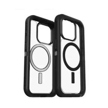 Etui OtterBox Defender XT na Apple iPhone 15, 14, 13 - Dark Side (Clear/Black)