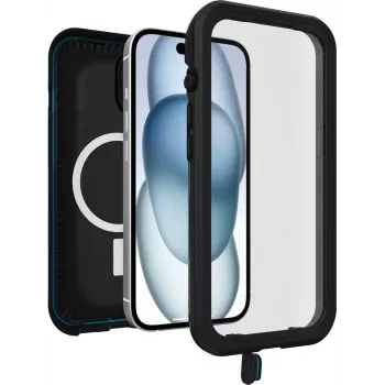 OtterBox FRE MagSafe Protective Case for Apple iPhone 15 - Black