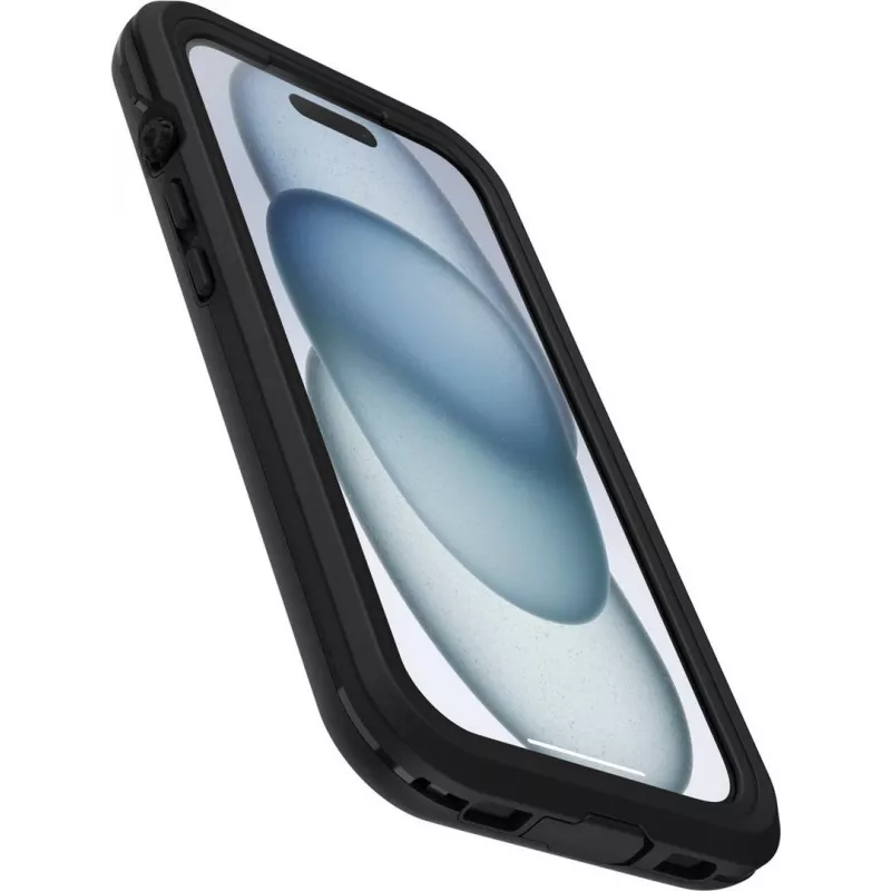OtterBox FRE MagSafe Protective Case for Apple iPhone 15 - Black