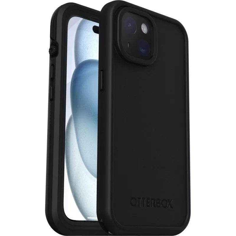 OtterBox FRE MagSafe Protective Case for Apple iPhone 15 - Black