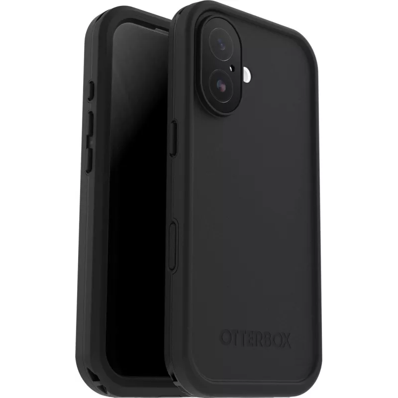 OtterBox FRE Series Rugged Full-Body Case with MagSafe for Apple iPhone 17 - Black
