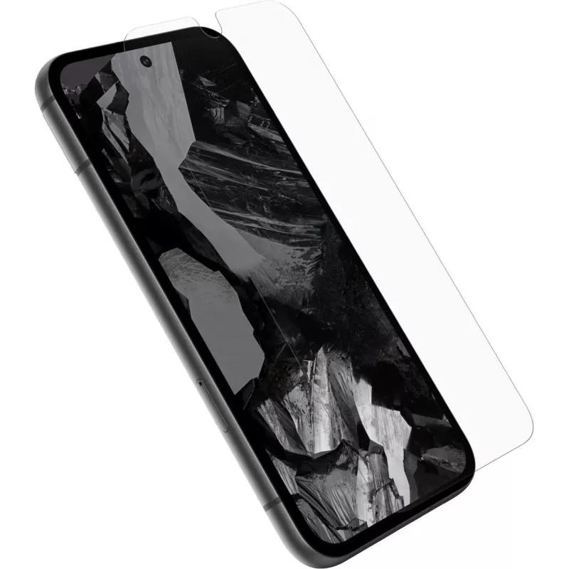 OtterBox Glass Screen Protector for Google Pixel 8a - Transparent Tempered Glass