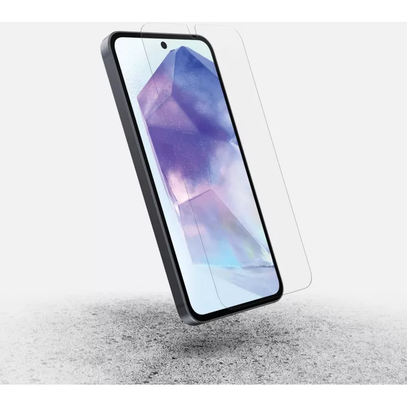 OtterBox Szkło hartowane na ekran do Samsung Galaxy A55 5G - Przezroczyste szkło hartowane