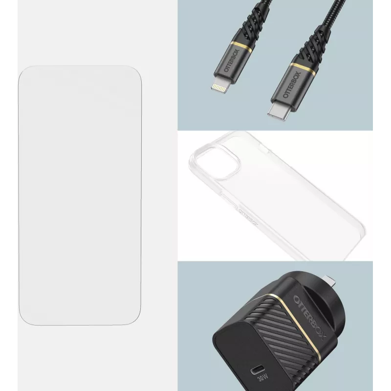 OtterBox Premium Glass Antimicrobial szkło hartowane na Apple iPhone 13 / 13 Pro - przezroczyste 77-96637