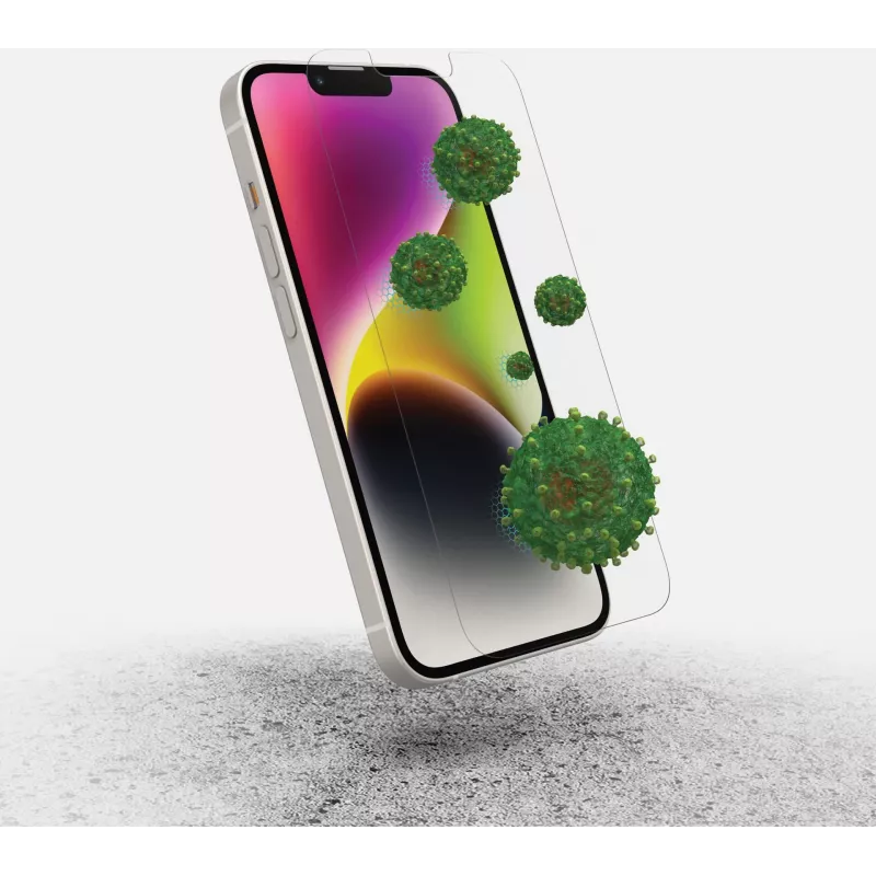 OtterBox Premium Glass Antimicrobial Series Screen Protector do iPhone 14 / iPhone 13 Pro / iPhone 13 - Transparent