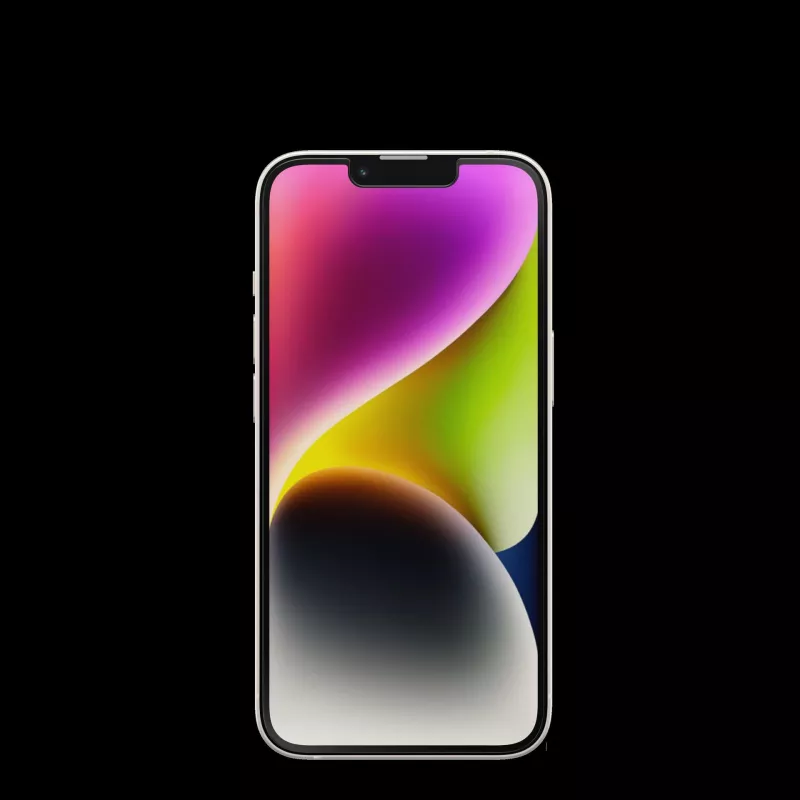 OtterBox Premium Glass Antimicrobial Series Screen Protector do iPhone 14 / iPhone 13 Pro / iPhone 13 - Transparent