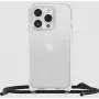 OtterBox etui React z paskiem na nadgarstek do Apple iPhone 15 Pro (MagSafe) - przezroczyste
