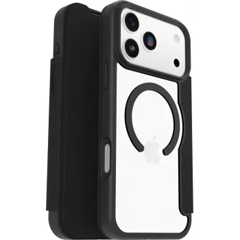 OtterBox React Folio MagSafe do iPhone 17 Pro Max Clear/Black