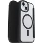 OtterBox React Folio MagSafe Series Case do Apple iPhone 15/14/13 - Black Crystal (Przezroczysty Czarny)