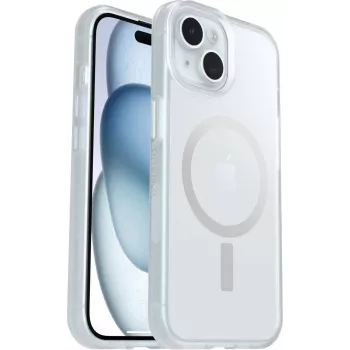 OtterBox React MagSafe Case do Apple iPhone 16e/15/14/13 - Clear