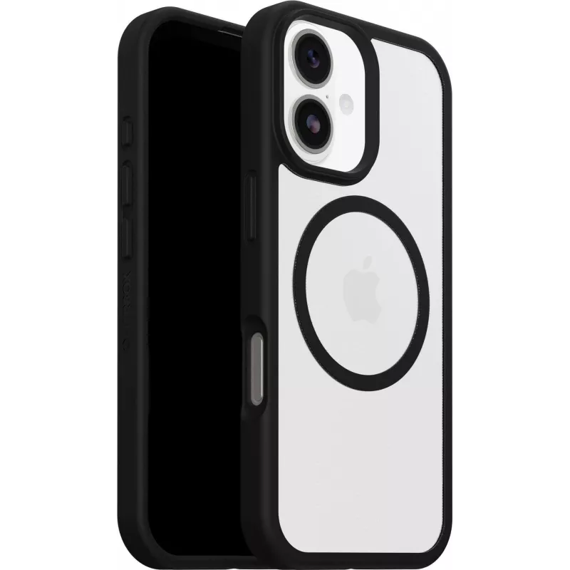 OtterBox React MagSafe Case do Apple iPhone 17 - Clear/Black