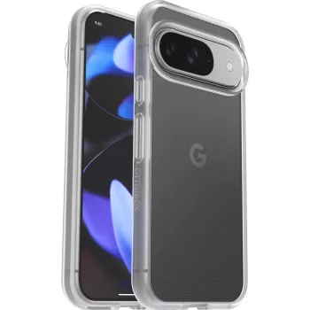 OtterBox React Series Back Cover do Google Pixel 9 / Pixel 9 Pro - Przezroczysty (Plastik z recyklingu)