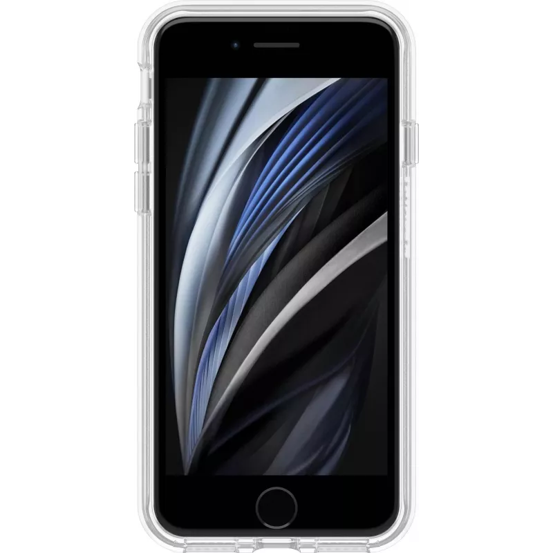 OtterBox React Series Back Cover do iPhone 7, 8, SE (2. gen.), SE (3. gen.) - przezroczysty