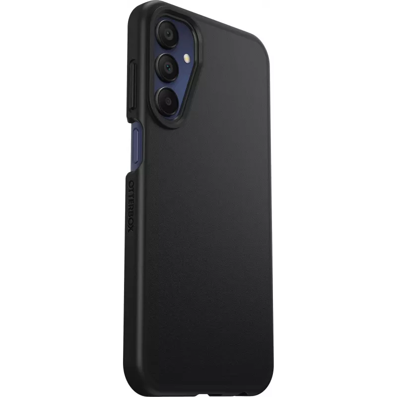 OtterBox React Series Back Cover for Samsung Galaxy A15 5G - Czarny