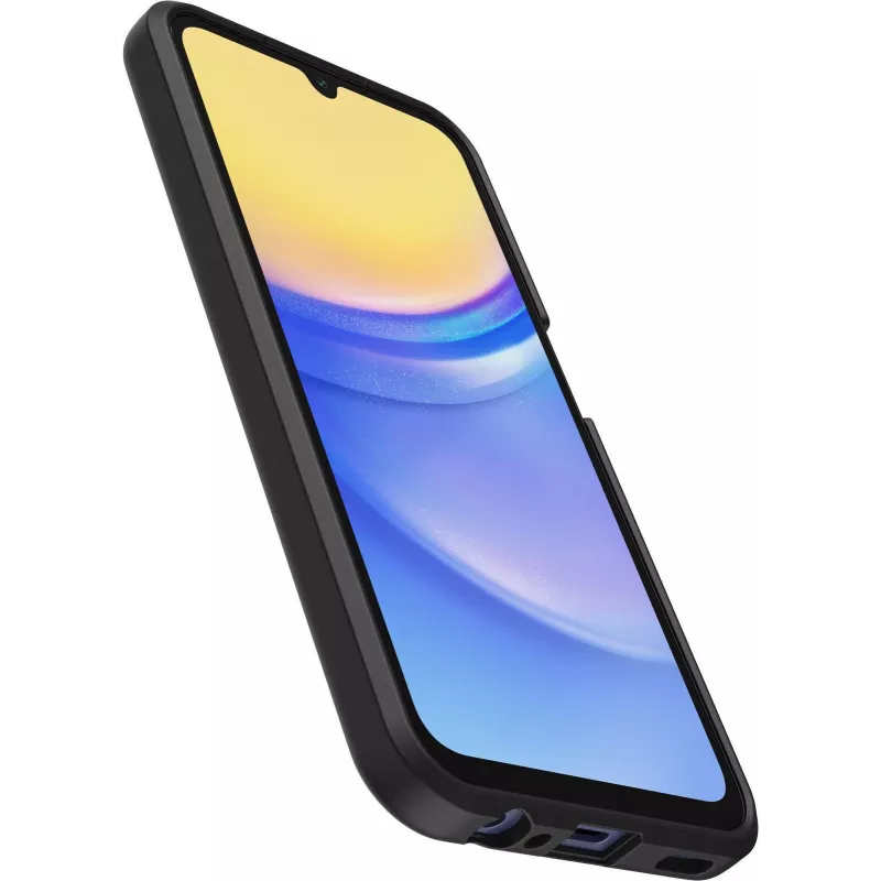 OtterBox React Series Back Cover for Samsung Galaxy A15 5G - Czarny