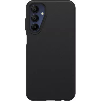 OtterBox React Series Back Cover for Samsung Galaxy A15 5G - Czarny