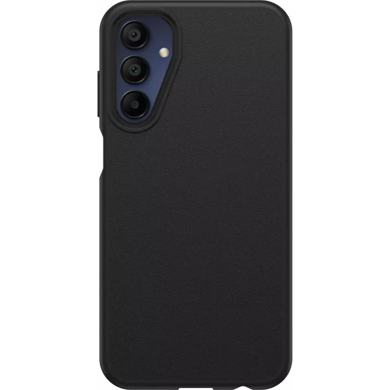 OtterBox React Series Back Cover for Samsung Galaxy A15 5G - Czarny