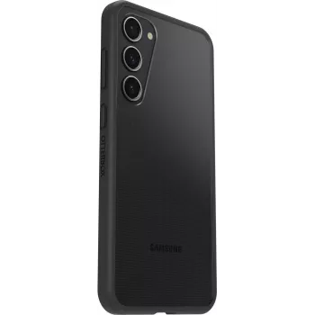 OtterBox React Series Tylna Obudowa na Samsung Galaxy S23+ - Antybakteryjna, Black Crystal 77-91304