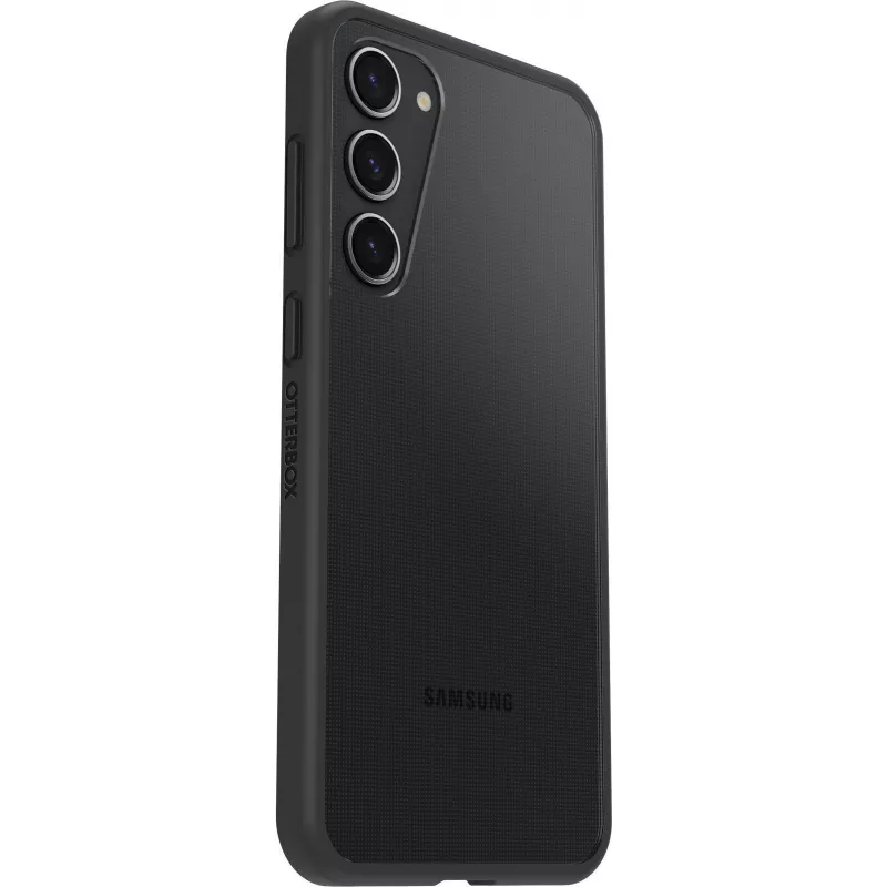 OtterBox React Series Tylna Obudowa na Samsung Galaxy S23+ - Antybakteryjna, Black Crystal 77-91304