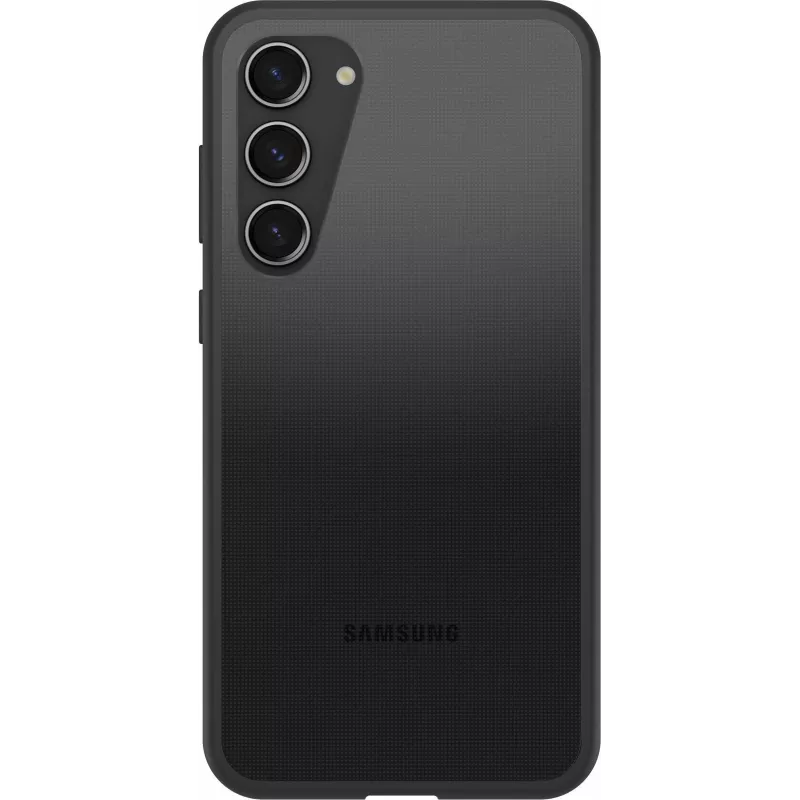 OtterBox React Series Tylna Obudowa na Samsung Galaxy S23+ - Antybakteryjna, Black Crystal 77-91304