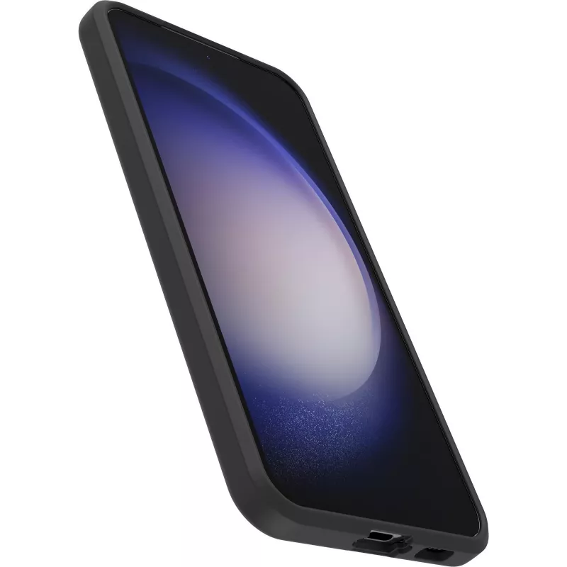 OtterBox React Series Tylna Obudowa na Samsung Galaxy S23+ - Antybakteryjna, Black Crystal 77-91304