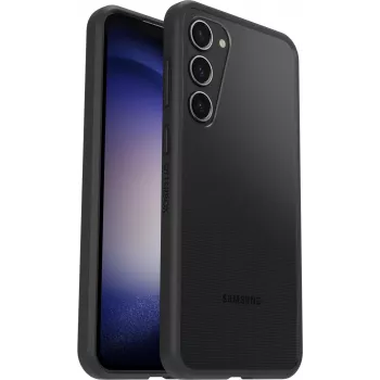 OtterBox React Series Tylna Obudowa na Samsung Galaxy S23+ - Antybakteryjna, Black Crystal 77-91304