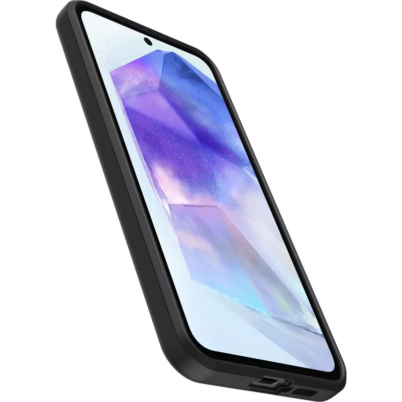 Etui OtterBox React Series dla Samsung Galaxy A55 5G - Czarny (77-95420)