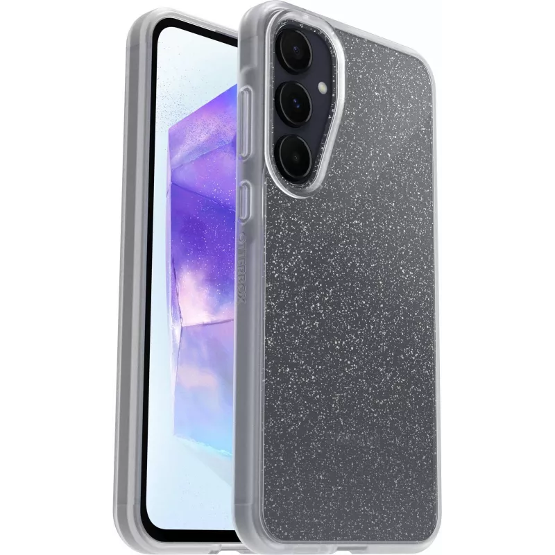 Etui OtterBox React Series do Samsung Galaxy A55 5G - Stardust (przezroczyste) 77-95411