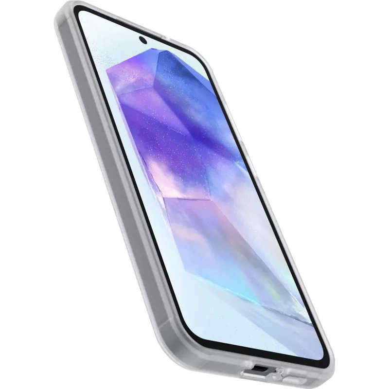 Etui OtterBox React Series do Samsung Galaxy A55 5G - Stardust (przezroczyste) 77-95411