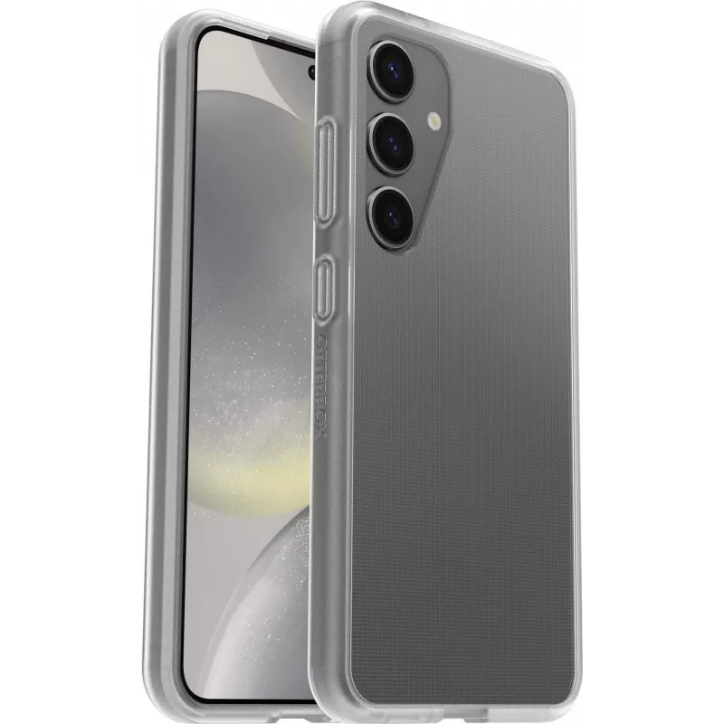 Etui OtterBox React Series na Samsung Galaxy S24 – przezroczyste, ultracienkie, ochronne
