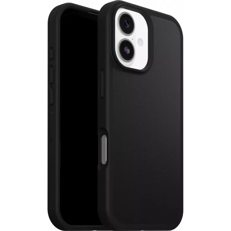 OtterBox React Series MagSafe Case do iPhone 15 Pro Max - Black Crystal (Przezroczysty/Czarny)