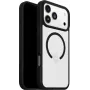 OtterBox React Series MagSafe Case do iPhone 17 Pro Max - Black Crystal (Clear/Czarny)