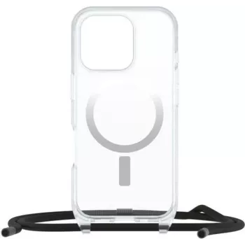 OtterBox React Series Necklace MagSafe Case do Apple iPhone 16 Pro Clear