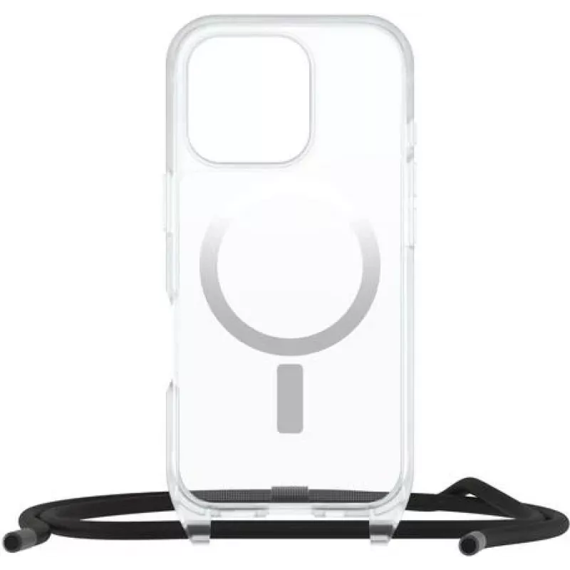OtterBox React Series Necklace MagSafe Case do Apple iPhone 16 Pro Clear