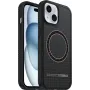 OtterBox Sole Series Etui na Telefon z MagSafe - Tkanina - Midnight Circle (Czarny)