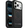 OtterBox Sole Series Tylna Pokrywa do Apple iPhone 15 Pro Max - Kompatybilna z MagSafe - Poliwęglan, Tkanina Nylonowa, TPE - Czarny