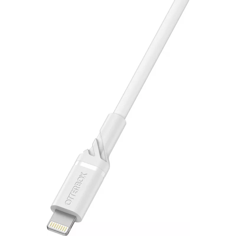 OtterBox Standard kabel Lightning do USB-A 2m Cloud Dream White