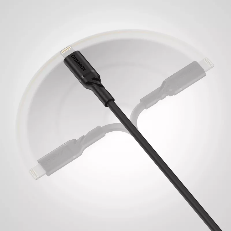 OtterBox Standard kabel Lightning do USB-A 2m Cloud Dream White