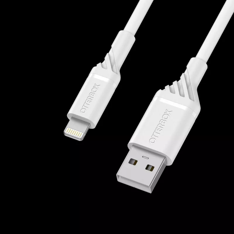 OtterBox Standard kabel Lightning do USB-A 2m Cloud Dream White