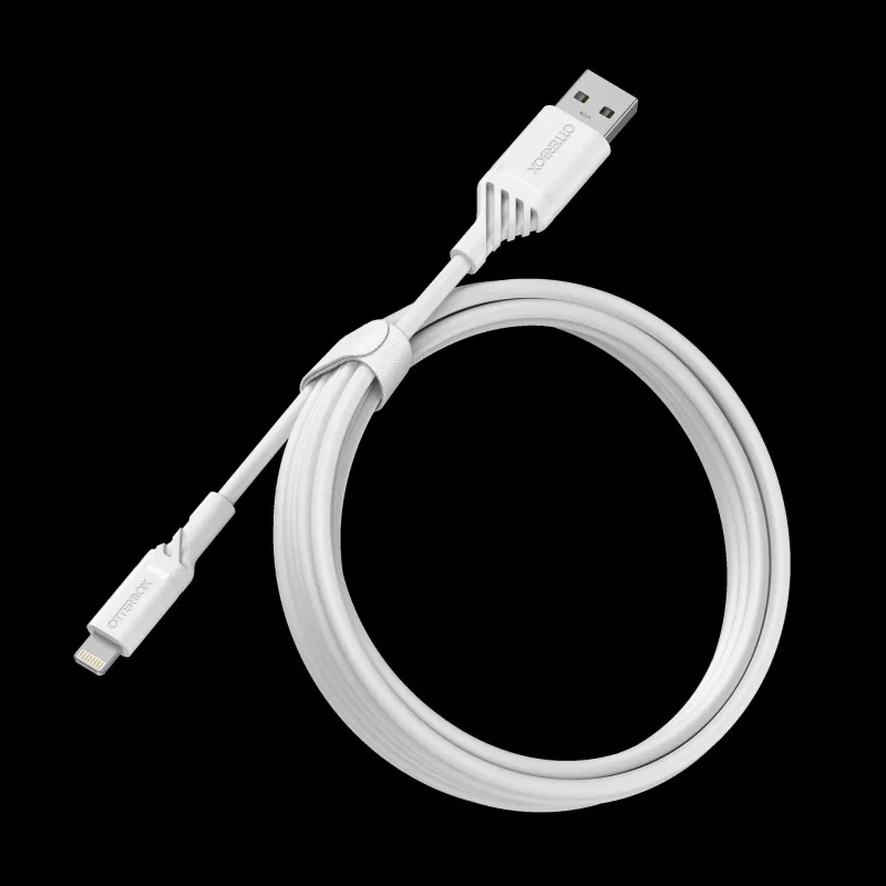 OtterBox Standard kabel Lightning do USB-A 2m Cloud Dream White