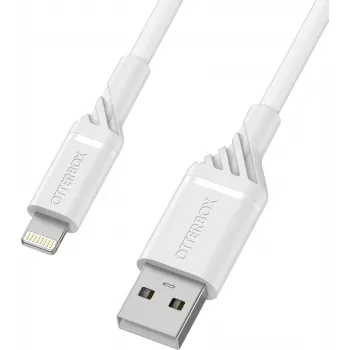 OtterBox Standard kabel Lightning do USB-A 2m Cloud Dream White