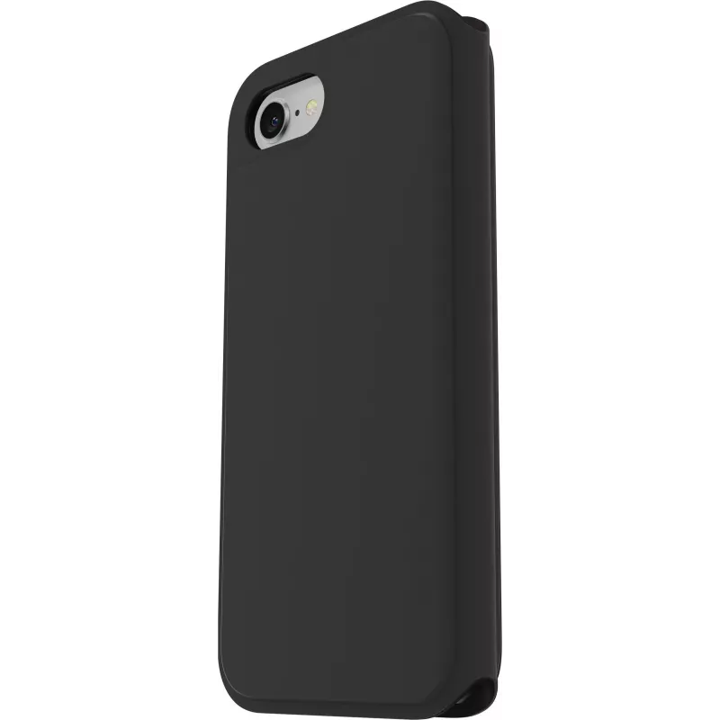 OtterBox Strada Series Etui typu Flip do Apple iPhone 6/6s/7/8/SE (2. i 3. generacji) - Czarny