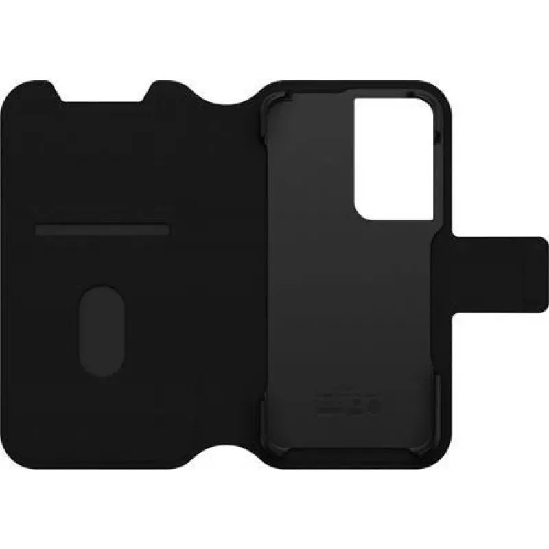OtterBox Strada Series Via etui folio dla Samsung Galaxy S22 - Black Night 77-86603