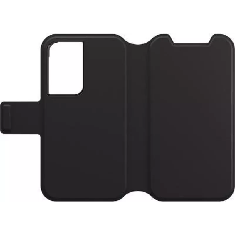 OtterBox Strada Series Via etui folio dla Samsung Galaxy S22 - Black Night 77-86603