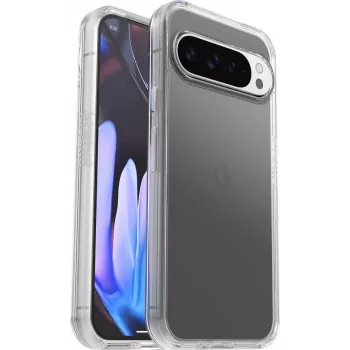 OtterBox Symmetry Clear Case do Google Pixel 9 Pro - Przezroczysty